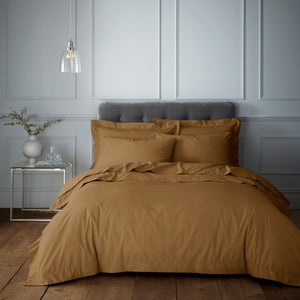 Hotel 230 Thread Count 100 Cotton Percale Duvet Cover