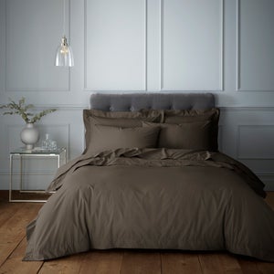 Hotel 230 Thread Count 100 Cotton Percale Duvet Cover