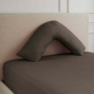 Hotel 230 Thread Count 100 Cotton Percale V Shape Pillowcase