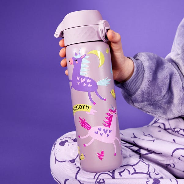 Ion8 Unicorn Leak Proof Kids Stainless Steel Water Bottle 400ml Dunelm Ion8 Unicorn Leak Proof Kids Stainless Steel Water Bottle 400ml Dunelm