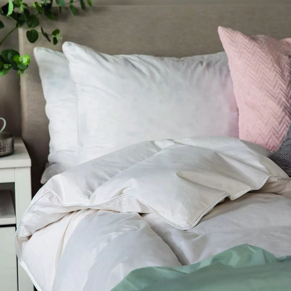 Dunelm goose feather duvet hotsell