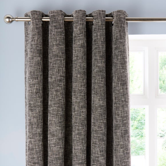 Everson Boucle Eyelet Curtains