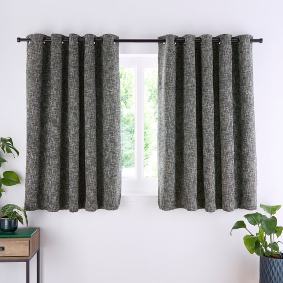 Photo 5 of Everson Boucle Eyelet Curtains Photo 5 of Everson Boucle Eyelet Curtains