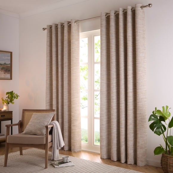 Photo 2 of Churchgate Stathern Eyelet Curtains