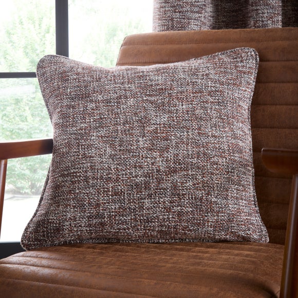 Click to view product details and reviews for Everson Boucle Square Cushion.