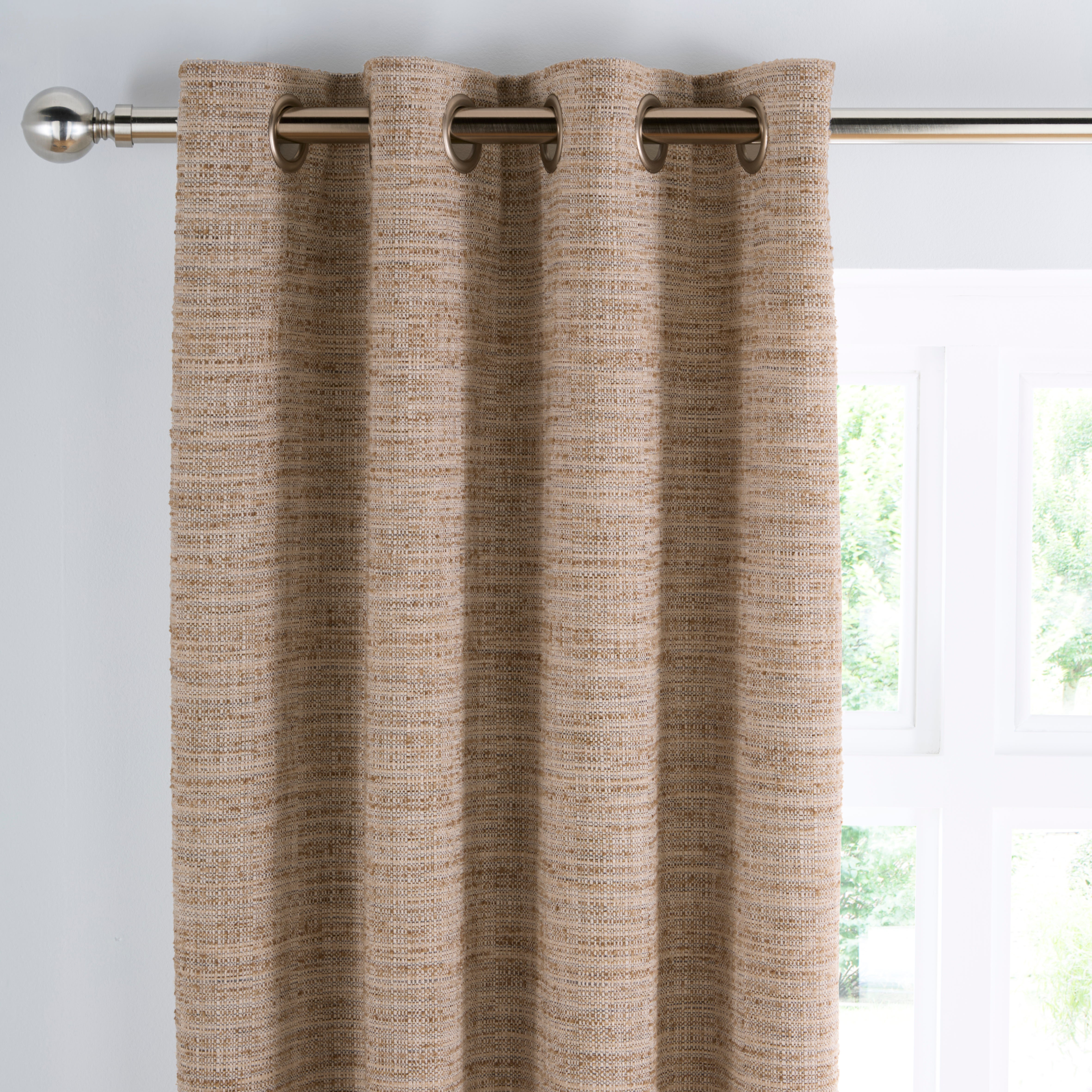 Churchgate Stathern Eyelet Curtains | Dunelm