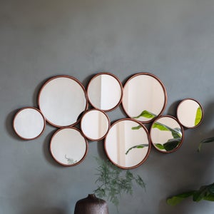 Cedar & Sage Winchester Wall Mirror