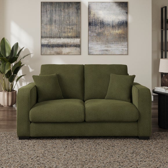 Carson Tonal Boucle 2 Seater Sofa