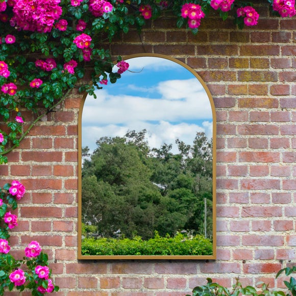 Arcus Arched Indoor Outdoor Wall Mirror