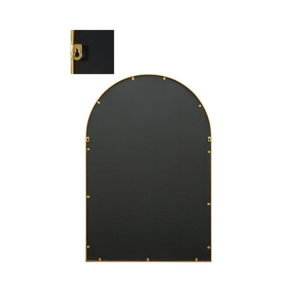 Photo 4 of Arcus Arched Indoor Outdoor Wall Mirror