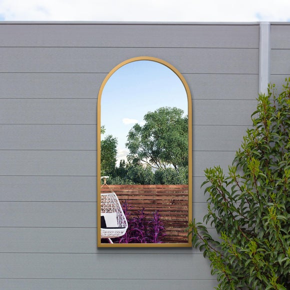 Arcus Arched Indoor Outdoor Wall Mirror