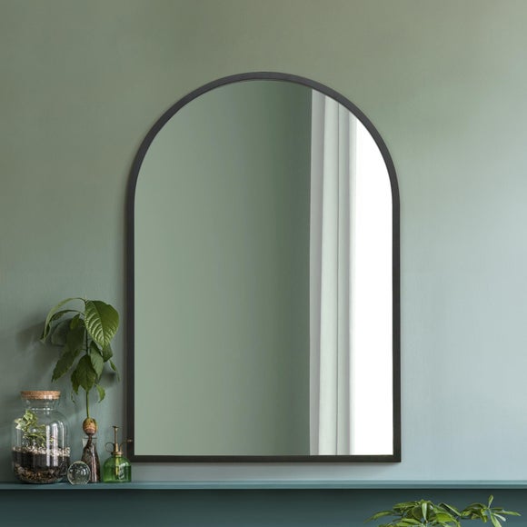 Arcus Framed Arched Wall Mirror