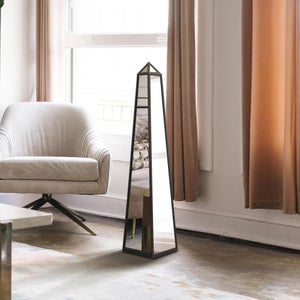 Obelisk Mirrored Indoor Outdoor Ornament