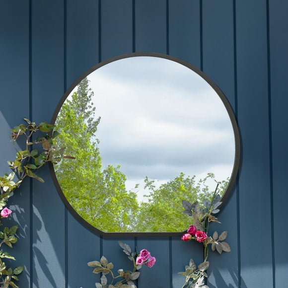 Circulus Round Indoor Outdoor Wall Mirror