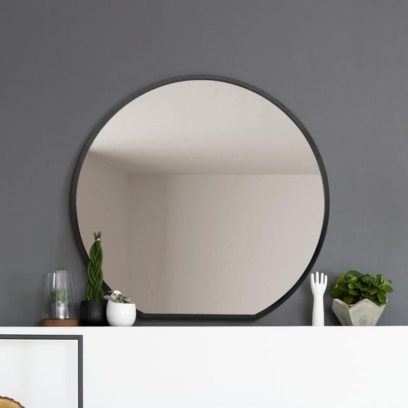 Circulus Round Indoor Outdoor Overmantel Wall Mirror