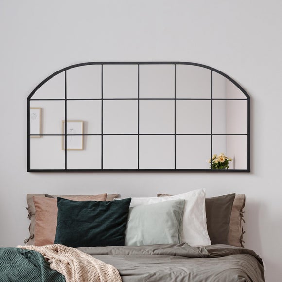 View Arcus Window Arched Wall Mirror View Arcus Window Arched Wall Mirror