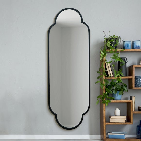 Vuplici Oval Full Length Wall Mirror