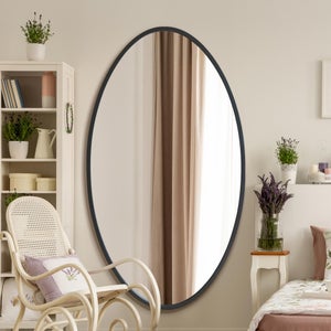 Ovale Oval Indoor Outdoor Full Length Wall Mirror