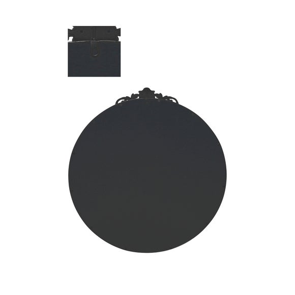 Photo 3 of Crown Round Wall Mirror