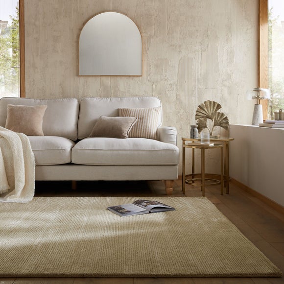 Photo 1 of Novah Luxury Ribbed Texture Rug