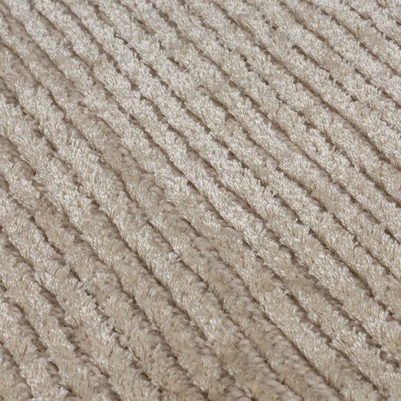 Photo 2 of Novah Luxury Ribbed Texture Rug