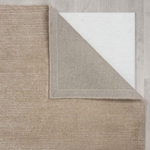 Photo 3 of Novah Luxury Ribbed Texture Rug