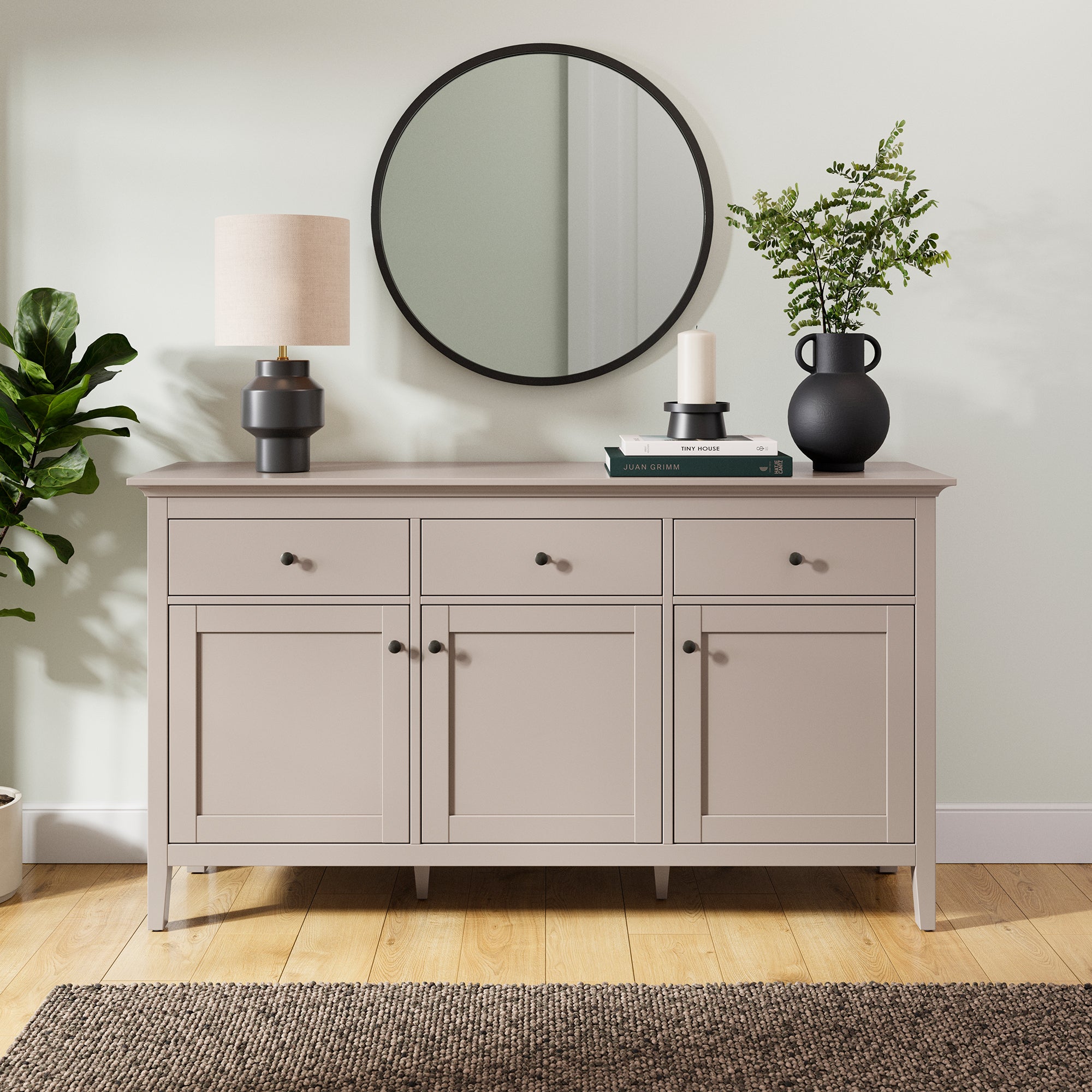 Lynton Wide Sideboard