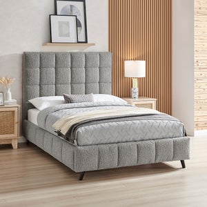 Limelight Starla Bed Frame- Boucle