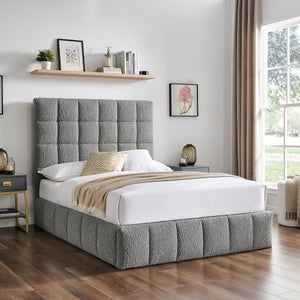 Limelight Starla Ottoman Bed Frame- Boucle