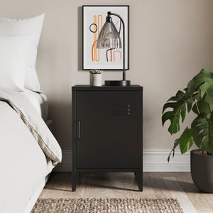 Helga Metal Bedside Table