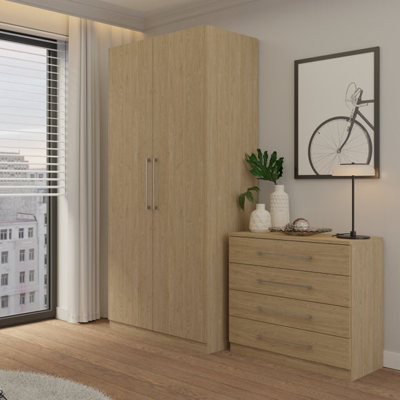 Foster Double Wardrobe