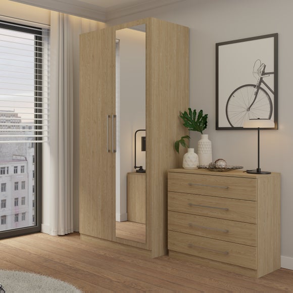 Foster Double Wardrobe