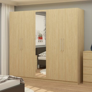 Foster 5 Door Wardrobe
