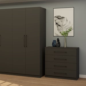 Foster 5 Door Wardrobe