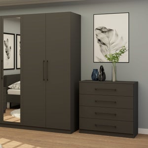 Foster 5 Door Wardrobe