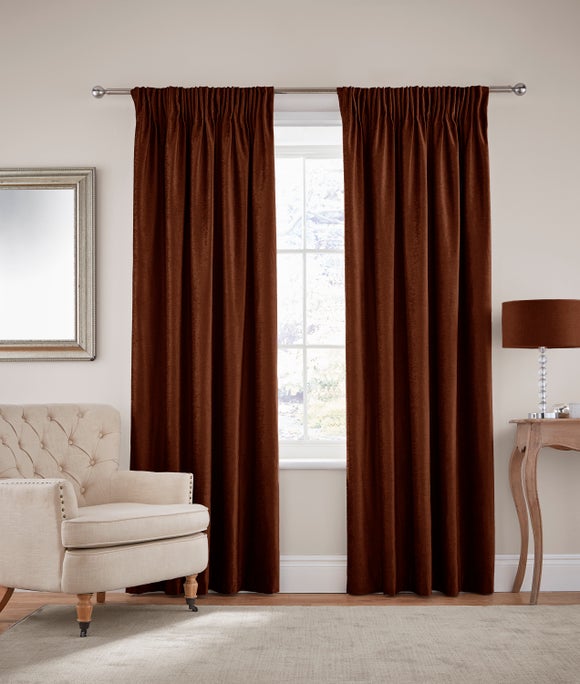 Dorma Lymington Pencil Pleat Curtains