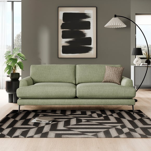 Lawson Chunky Tonal Weave 4 Seater Sofa