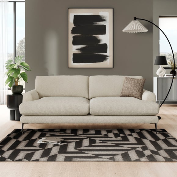 Lawson Tonal Boucle 4 Seater Sofa