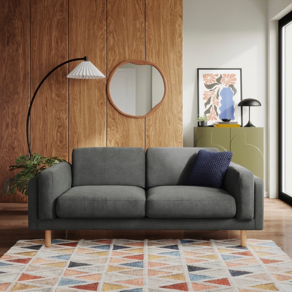 Newton Luxe Chenille 3 Seater Sofa
