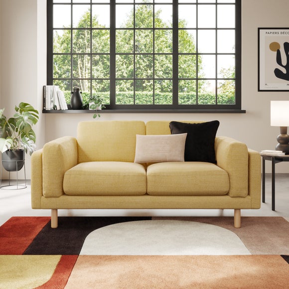 Newton Chunky Tonal Weave 2 Seater Sofa