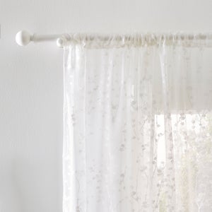 Pussy Willow Slot Top Single Voile Panel