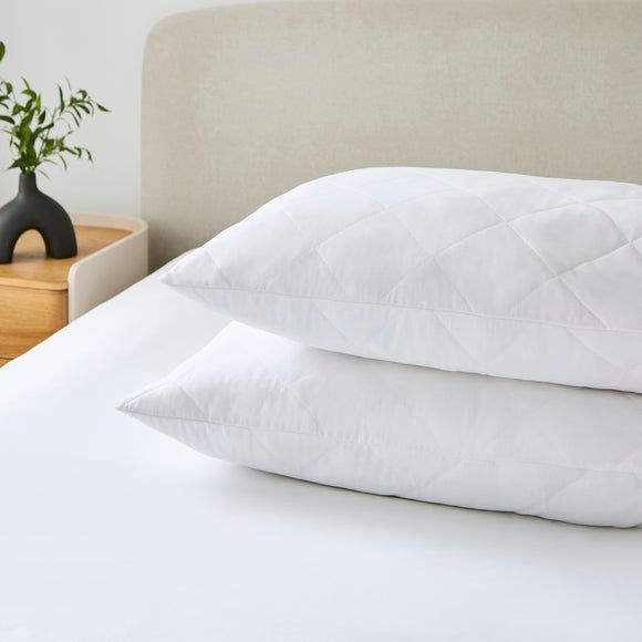 Fogarty Soft Cotton Pillow Protector Pair