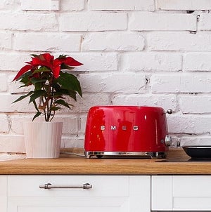 Smeg 2 Slice Toaster