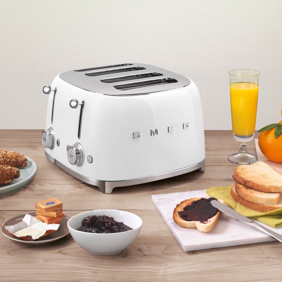 Smeg 50s Style 4 Slice Toaster
