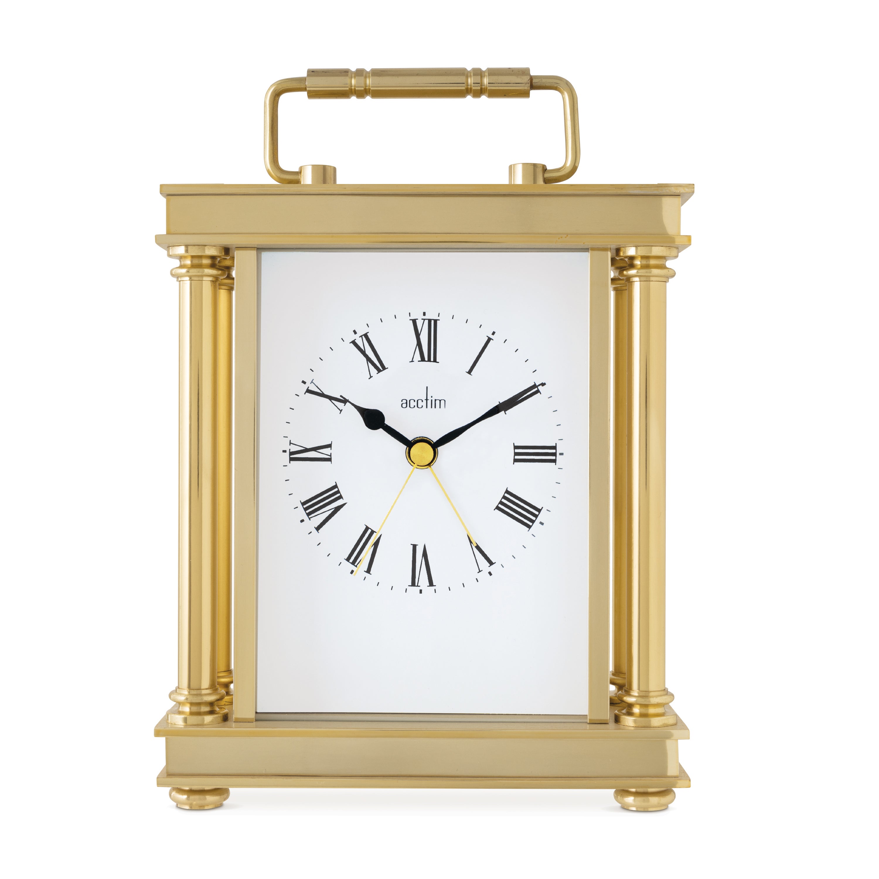 Acctim Marlow Mantel Clock Gold