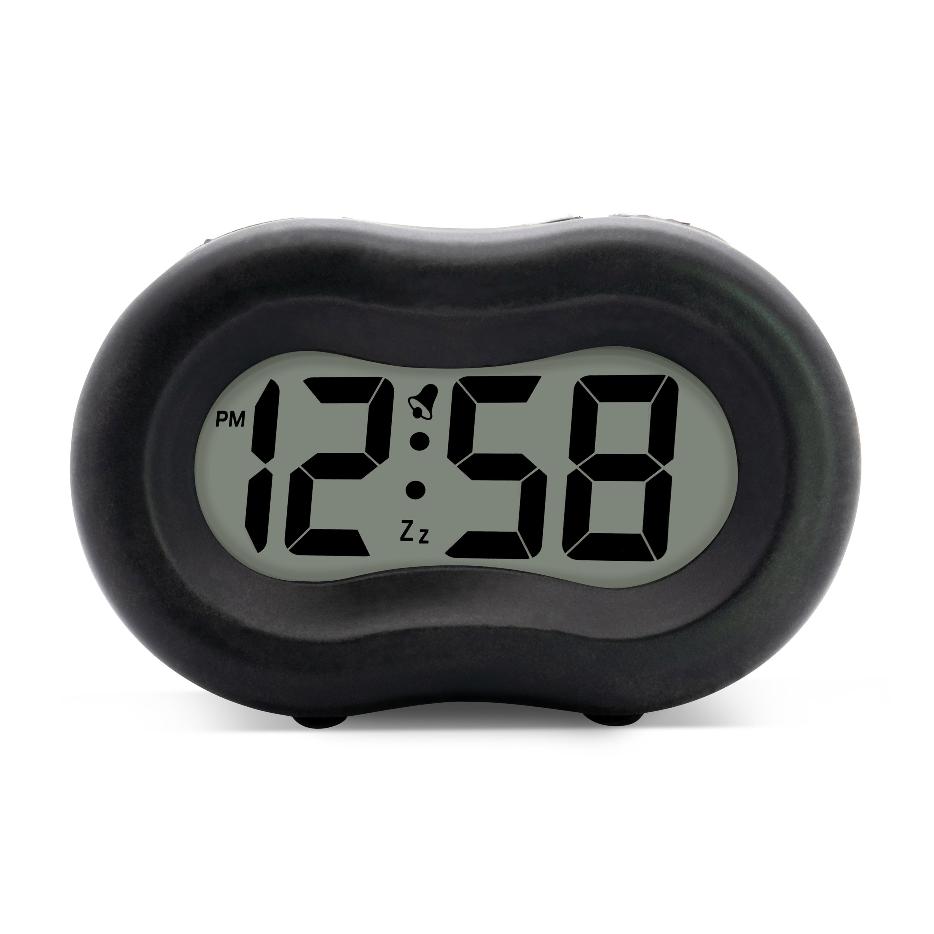 Acctim Vierra Digital Alarm Clock Black