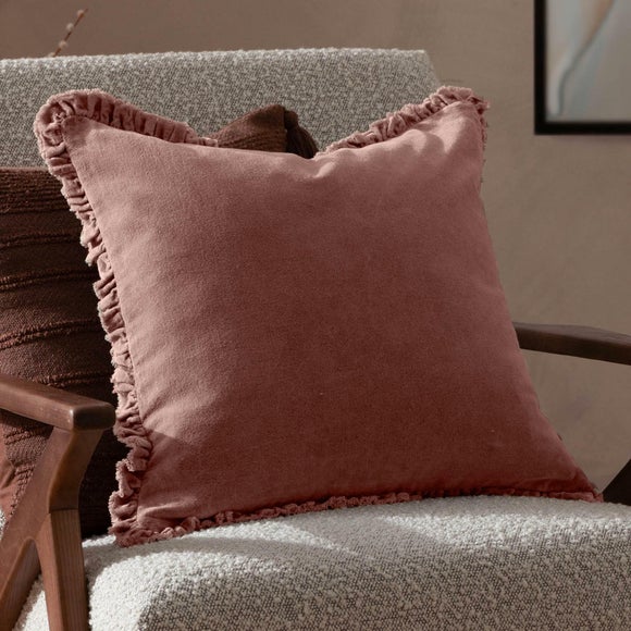 View Bertie Velvet Square Cushion View Bertie Velvet Square Cushion