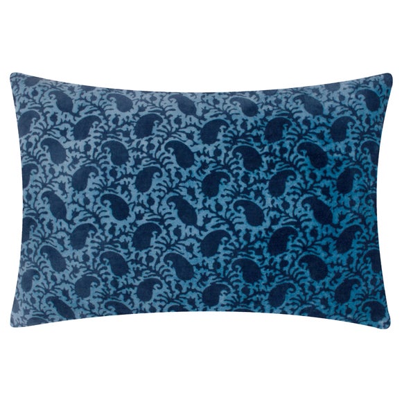 Boteh Luxurious Velvet Rectangular Cushion