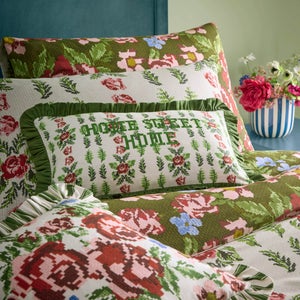 Furn. Feeoni Ruffle Square Cushion