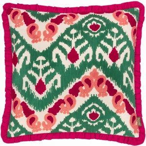 Henderson Embroidered Square Cushion